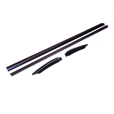 Fairchild Industries Kf4029 - 1988-1993 Ford Mustang Belt Molding Kit KF4029